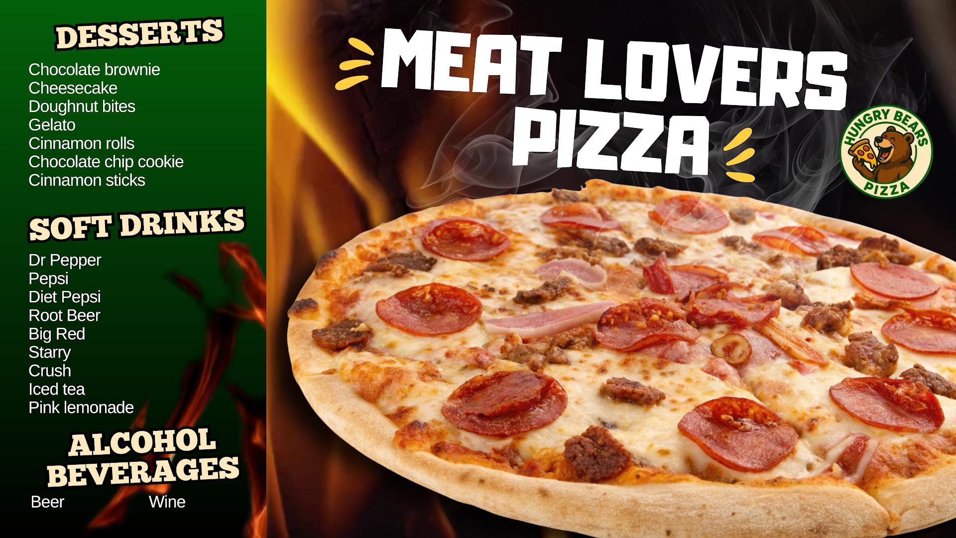 Hungry Bears Pizza