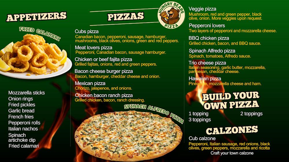Hungry Bears Pizza Onion Rings